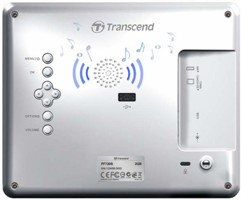 TRANSCEND PF730 - Haut-parleur - 1