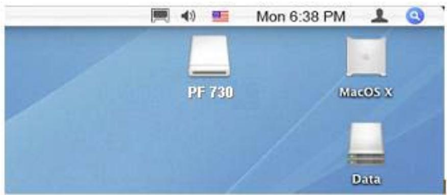 TRANSCEND PF730 - Mac® OS 10.0 ou version plus récente - 1