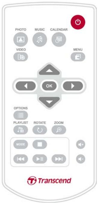 TRANSCEND PF730 - Télécommande - 1
