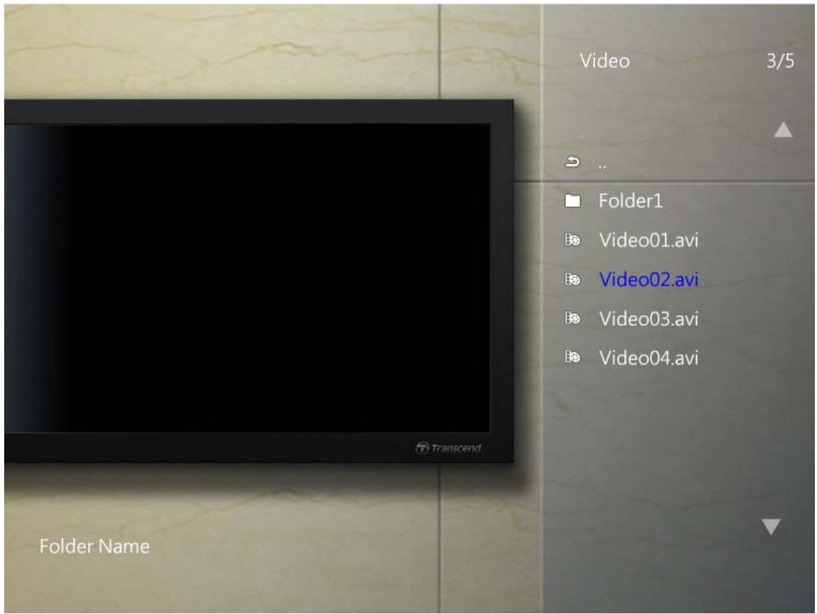 TRANSCEND PF730 - Lecteur Video - 1
