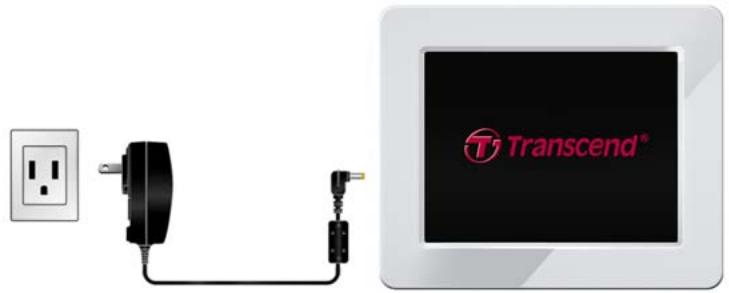 TRANSCEND PF730 - Régler le cadre photo - 2