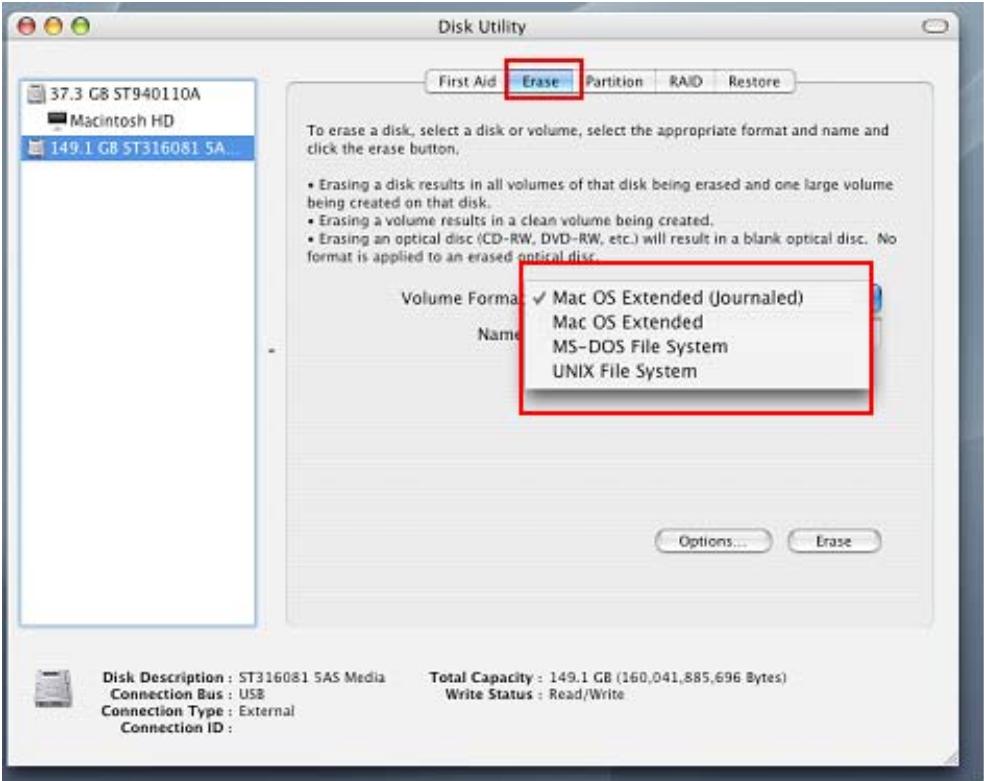 TRANSCEND STOREJET 25F - Mac® OS - 2