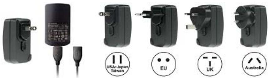 TRANSCEND STOREJET 25F - Le connecteur USB supplémentaire permet une alimentation supplémentaire pour le StoreJet 25 - 1