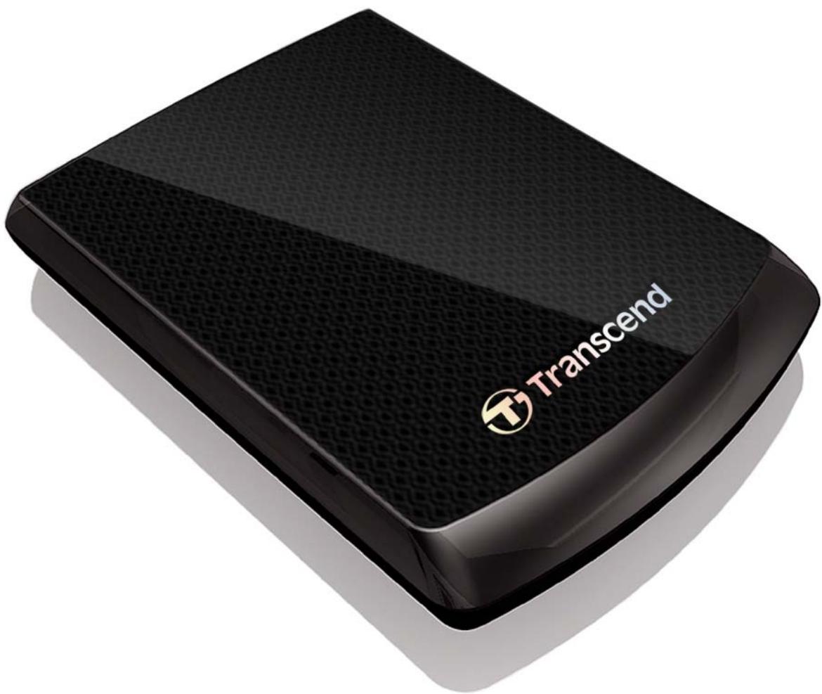 TRANSCEND STOREJET 25F - Guide de l'utilisateur - 1