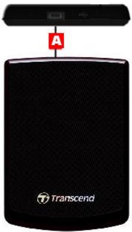 TRANSCEND STOREJET 25F - Présentation du produit - 1