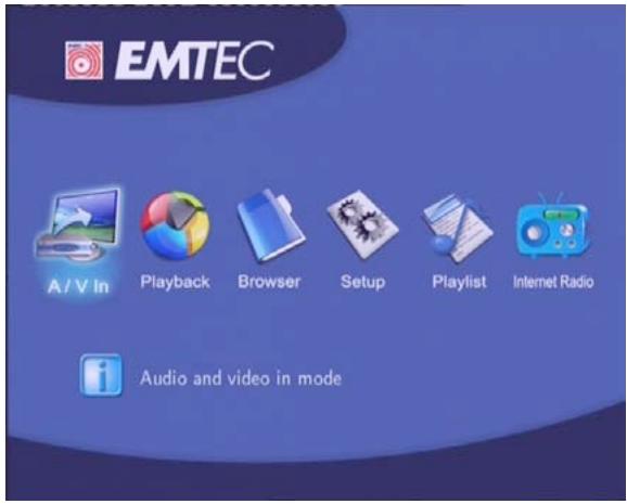 EMTEC HDD MOVIE CUBE Q800 - Panneau létéral - 3