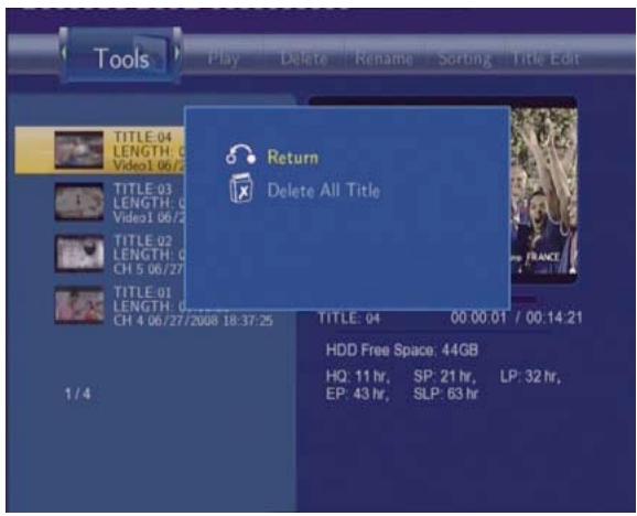 EMTEC HDD MOVIE CUBE Q800 - Outils - 1