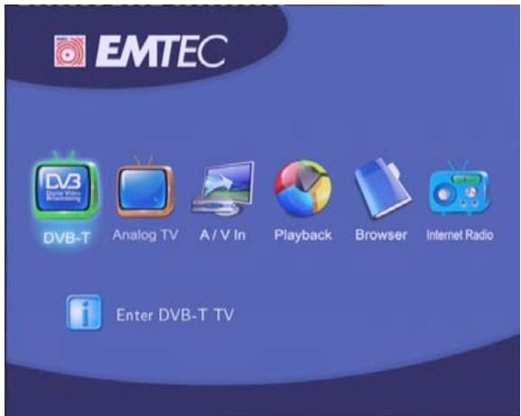 EMTEC HDD MOVIE CUBE Q800 - Panneau létéral - 2