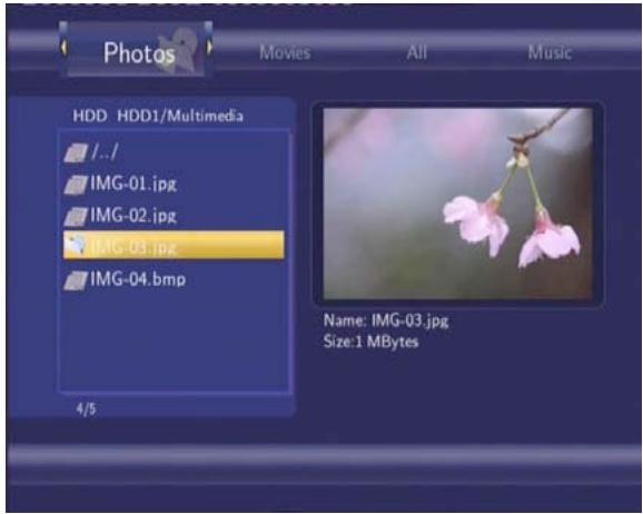 EMTEC HDD MOVIE CUBE Q800 - Navigation photos - 1