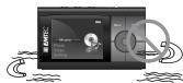 EMTEC LECTEUR MP4 C235 - Mise en garde: - 8