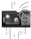 EMTEC LECTEUR MP4 C235 - Mise en garde: - 7