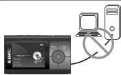 EMTEC LECTEUR MP4 C235 - Mise en garde: - 11