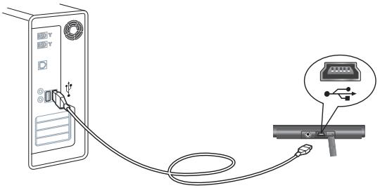 EMTEC LECTEUR MP4 C235 - Connectez C235 à un PC - 1