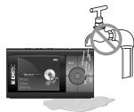 EMTEC LECTEUR MP4 C235 - Mise en garde: - 3