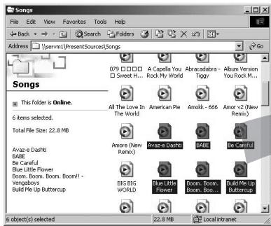EMTEC LECTEUR MP4 C235 - Mode MSC: - 1