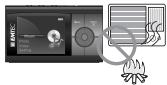 EMTEC LECTEUR MP4 C235 - Mise en garde: - 6