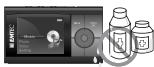 EMTEC LECTEUR MP4 C235 - Mise en garde: - 4