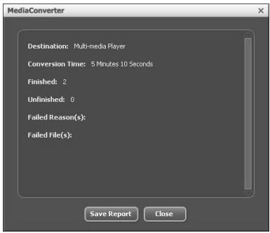 EMTEC LECTEUR MP4 C235 - Comment convertir un clip video - 5