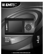 EMTEC LECTEUR MP4 C235 - CONTENU DU COLIS - 2