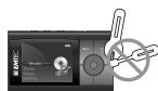 EMTEC LECTEUR MP4 C235 - Mise en garde: - 9