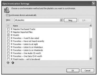 EMTEC LECTEUR MP4 C235 - Ajouter uneiste lecture au moyen du lecteur Windows Media 10 au C235 - 2