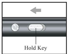 EMTEC LECTEUR MP4 C235 - Verrouillage des clés - 1