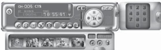 EMTEC TUNER TNT S815 - Interface utilisateur - 1