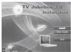 EMTEC TUNER TNT S815 - Installation du logiciel - 2