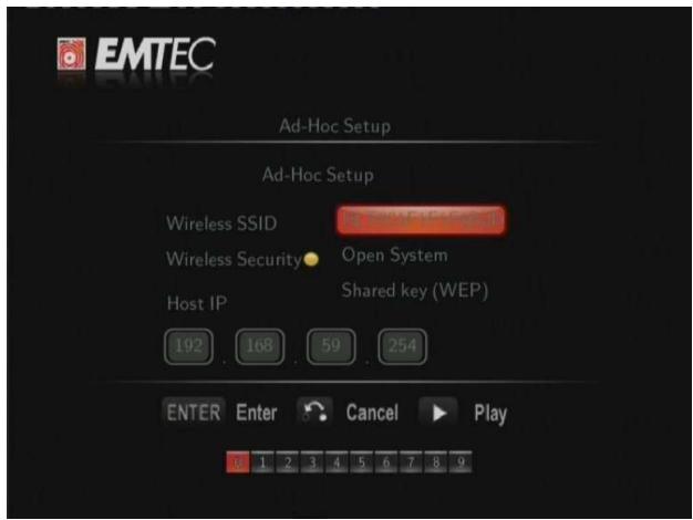 EMTEC S800H - Test de connexion - 1