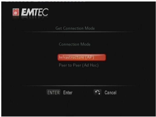 EMTEC S800H - Configuration sans fil (Wi-Fi) - 2