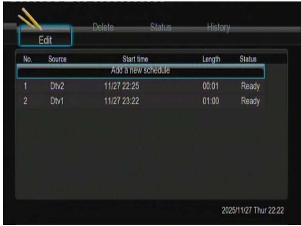 EMTEC S800H - Modification de programmation - 1