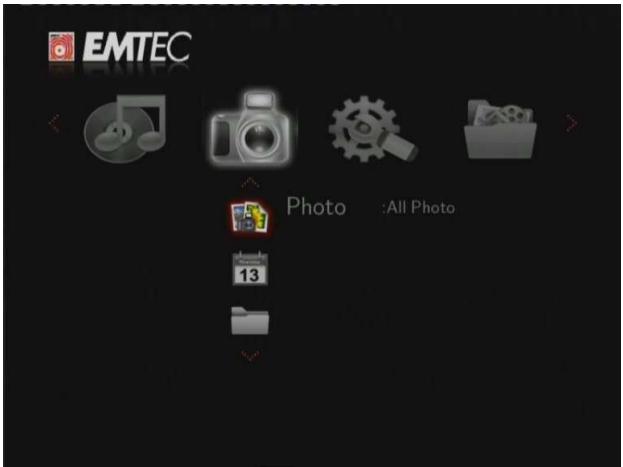 EMTEC S800H - Lecture des photos - 1