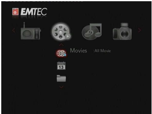 EMTEC S800H - Lecture de films - 1