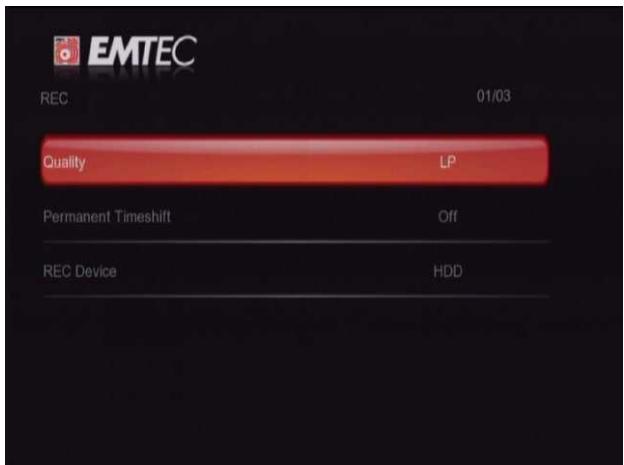 EMTEC S800H - Défilament / Diaporama (timing du diaporama) - 1