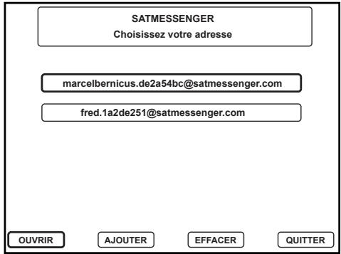 WORLDSAT CI 5600 - RECHERCHE DU CANAL SATMESSENGER - 2