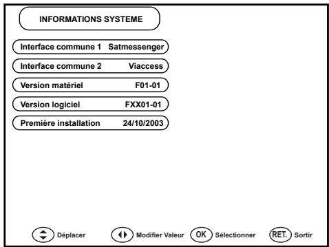 WORLDSAT CI 5600 - INFORMATIONS SYSTEME - 1