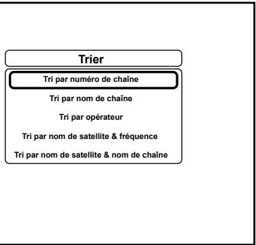 WORLDSAT CI 5600 - TRI DES CHAINES - 1