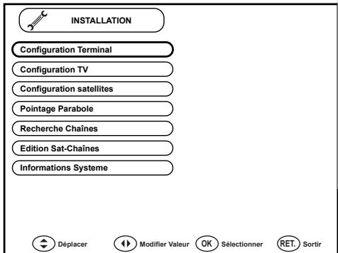 WORLDSAT CI 5600 - REINITIALISATION USINE - 1