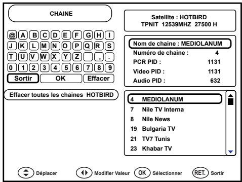 WORLDSAT CI 5600 - CHAINE - 1