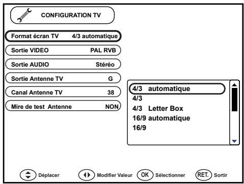 WORLDSAT CI 5600 - SORTIE VIDEO - 1