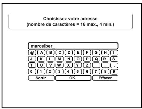 WORLDSAT CI 6600 - Choisir une adresse - 2