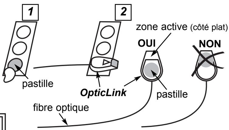 WORLDSAT FLY LINK 260 - MONTAGE DES OPTICLINK - 1