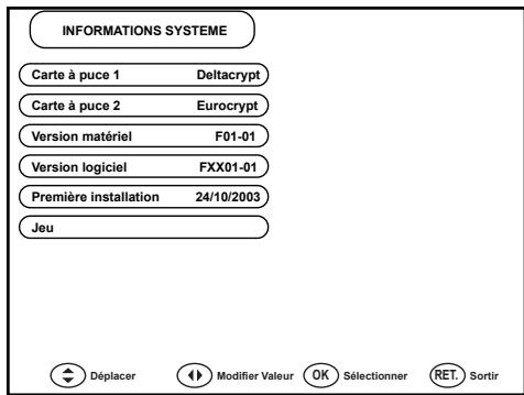 WORLDSAT MAESTRO 9000 NG4 - INFORMATIONS SYSTEME - 1