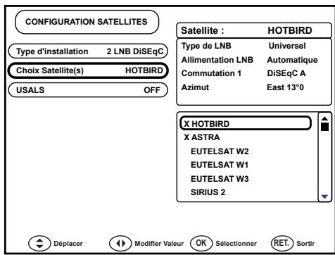 WORLDSAT MAESTRO 9000 NG4 - USALS - 1