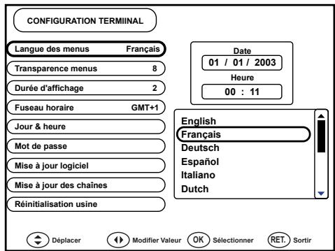 WORLDSAT MAESTRO 9000 NG4 - FUSEAU HORAIRE - 2