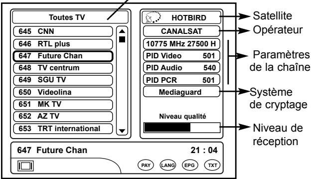 WORLDSAT MAESTRO 9900 NG4 - SÉLECTION DES CHAINES - 3