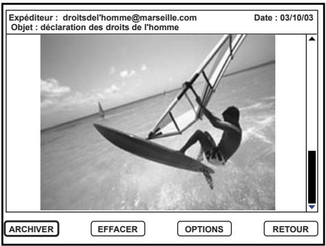 WORLDSAT MAESTRO 9900 NG4 - CONSULTER ET GERER VOS MESSAGES - 3