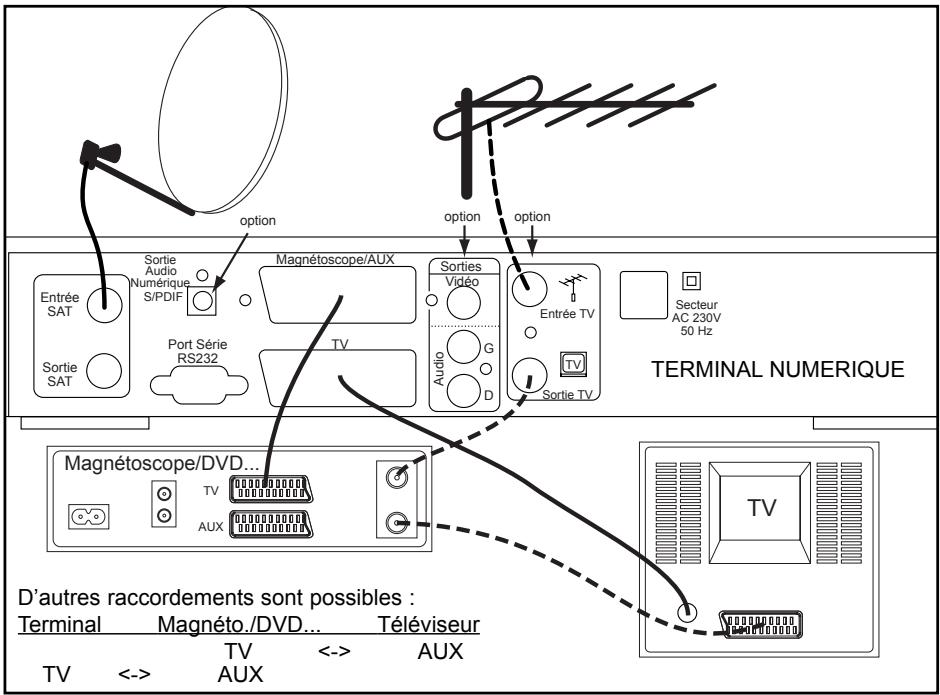 WORLDSAT MAESTRO I-MAX - Raccordements - 1