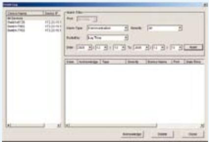 ZYXEL NETATLAS ENTERPRISE - Gestion des alarmes / des événements - 1
