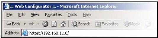 ZYXEL NXC-8160 - Достун Web Конфигуратуру - 2